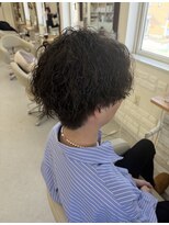 シルエット 美容室&nbsp;縦落ちツイストスパイラル