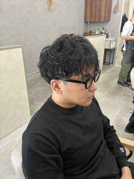 ルリアン 元住吉店(Le'lien) スパイラルパーマ/緩めスパイラルパーマ/メンズパーマ/元住吉駅