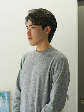 クラスコウベ 三宮店(Krass kobe) 毛流れハイライト【上野 竜司】