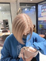 プロデュース 淵野辺店(Produce)&nbsp;暗めカラー/韓国風/レイヤーカット/髪質改善/縮毛矯正/淵野辺