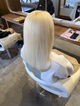 フラム(fulam) ホワイトブロンド