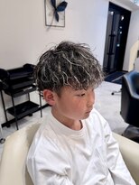 シファー(～Cifer)&nbsp;【翔】ツイストスパイラル/キッズハイライト/キッズパーマ