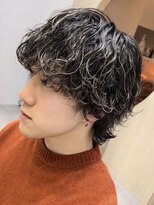 フィフス 渋谷(fifth)&nbsp;渋谷波巻きツイストスパイラルシャドウルーズパーマハイライト