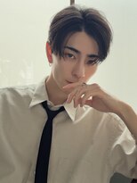 ヘアサロン ガリカ 表参道(hair salon Gallica)&nbsp;【佐藤翼】ダウンパーマ/韓国風/センターパート