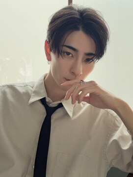 ヘアサロン ガリカ 表参道(hair salon Gallica) 【佐藤翼】ダウンパーマ/韓国風/センターパート