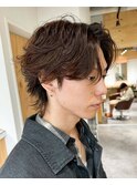 フェザーパーマセンターパート