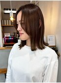柔らかbeige×ミディアム【yuki】【now as.明石】
