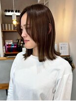 ナウアズ(now as.)&nbsp;柔らかbeige×ミディアム【yuki】【now as.明石】