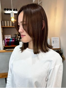 ナウアズ(now as.) 柔らかbeige×ミディアム【yuki】【now as.明石】