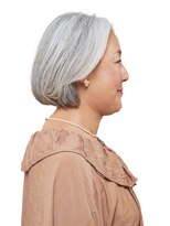 えがお美容室&nbsp;【えがお美容室】大人女性に◎シンプルセンター分けボブ