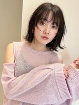 トリッカ シブヤ(TRICCA SHIBUYA)&nbsp;外ハネボブ/くびれレイヤー/シースルーバング/束感スタイリング