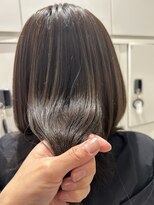 ケンジ 平塚 アネッタ(KENJE annetta) 艶髪イノアカラー