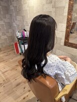ヘアサロン アプリ(hair salon APPLI) アッシュブラウン
