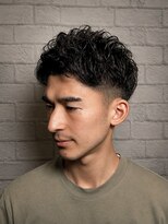 グレイスフルバーバー 新宿パークタワー店&nbsp;ビジネスツーブロックパーマ