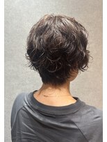シーインフィニート 清澄白河 現代美術館MOT前店(C∞)&nbsp;ショート×パーマ