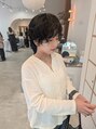 ピピバイヨーク(pipi, by yoke.)&nbsp;short perma/ショートに飽きたらパーマスタイルもおすすめです*