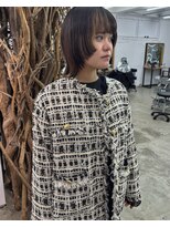 ソーソー(SoSo)&nbsp;クールショートデザインカット×顔まわりカット3.5