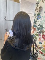 エムサロン 前橋川原(emusalon)&nbsp;透明感ブルーブラック