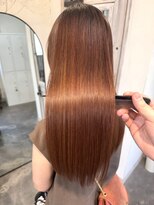 モワ 仙台(Mois)&nbsp;美髪縮毛矯正で自然なストレートへ