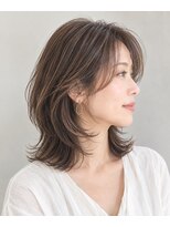 クート アンド シー 東川口(kuto and C)&nbsp;大人女性におすすめ◎ミディアムレイヤー×ミセス×東川口