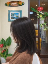 ヘアアンドメイク オハナ(hair&make ohana)&nbsp;ナチュラルミディ