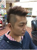 リーゼント風モヒ