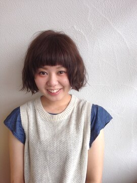 ヘアーアンドメイク シェリ(Hair&Make Cherie) ゆるふわボブ