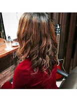 レアン(Rhean)&nbsp;コテ巻き風パーマ