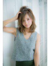 カーラヘアー(Cara-hair) 大人のセクシーヘア♪ナチュラルエアリーカール☆