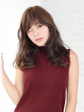 アース 長崎時津店(HAIR&MAKE EARTH) ゆるふわ束感カール【EARTH長崎時津店】