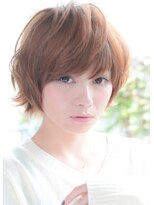 ビューティフルワールド(BEAUTIFUL WORLD)&nbsp;マッシュショートボブ