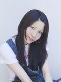 前髪アレンジ×ラフロング【川崎】