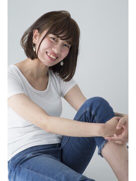 ノア(NOA by KENJE) ふんわりボブ×ベージュ