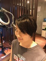 クマヘアー(KUMA hair)&nbsp;スッキリショートスタイル