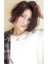 レウナ 外苑前(Reuna)&nbsp;30代40代に人気な外はねニュアンスボブ
