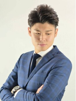 ヘアーステージ フィガロ(HAIR STAGE FIGARO)の写真/【幅広い年齢層の男性から支持◎】ON/OFFもキマる2WAYスタイル。働く男の為=あなたの為のサロン