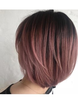 エレナ(elena) ピンクブラウン[elena/池袋]