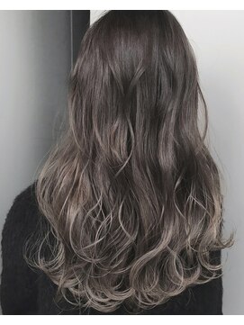 アライブ キチジョウジ(ALIVE Kichijoji) ALIVE吉祥寺 ロブイルミナカラーシースルーカラーヘルシーロング