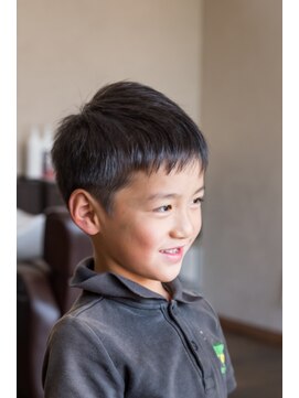 すがなみバーバーショップ キッズカット