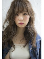 ミエル ヘア 新宿(miel hair)&nbsp;【mielhair新宿】こなれ感重視のアッシュグレーカラー☆★