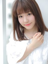 アグ ヘアー カノン 塚本店(Agu hair kanon) 女性らしさ際立つフェミニンセミディ