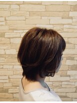 バーニー ヘア ラウンジ(Burny hair lounge)&nbsp;☆ブルージュ柔かショート☆