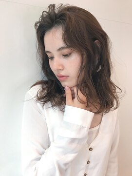 ルーイ(LOUIE) 外国人風◎くせ毛ニュアンスウェーブ