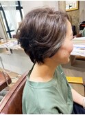 インナーカラーショート
