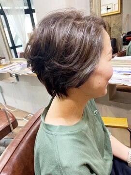 コンパス(COMPASS) インナーカラーショート