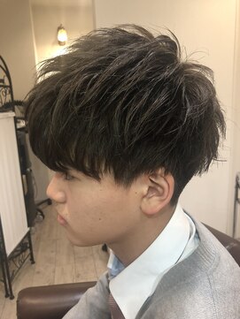 ケートゥレス(K-tres) 【モテ髪ヘア】前下がりレイヤーマッシュ