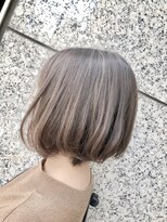 ティンク 横浜(Tink)&nbsp;ハイライト×ミルクティー×フレンチボブ