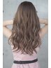AVEDAカラー＋カット＋ディープトリートメント（ロング料金別）￥14300～