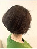 【fav 銀座】大人女性必見！！ふんわりショートボブ