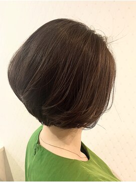 ファブ 銀座(fav) 【fav 銀座】大人女性必見！！ふんわりショートボブ